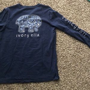 IVORY ELLA LONG SLEEVE